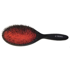 diPrima Purse Size Premier Boar Reinforced Bristle (19BPL) Handcrafted in Europe