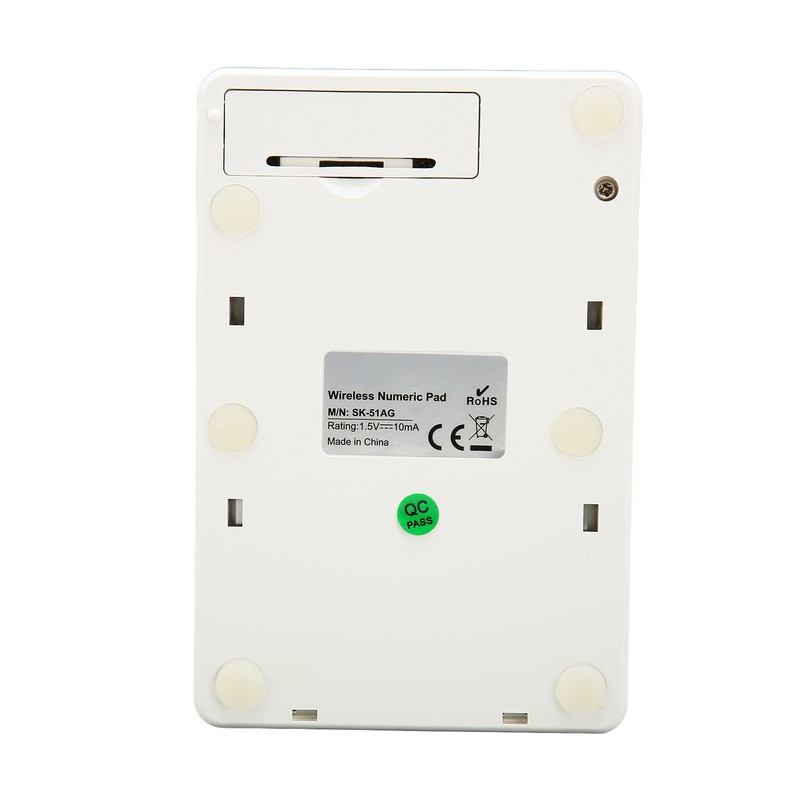 Numeric Keypad SK 51AG 2.4G Wireless 18 Keys Soft Press