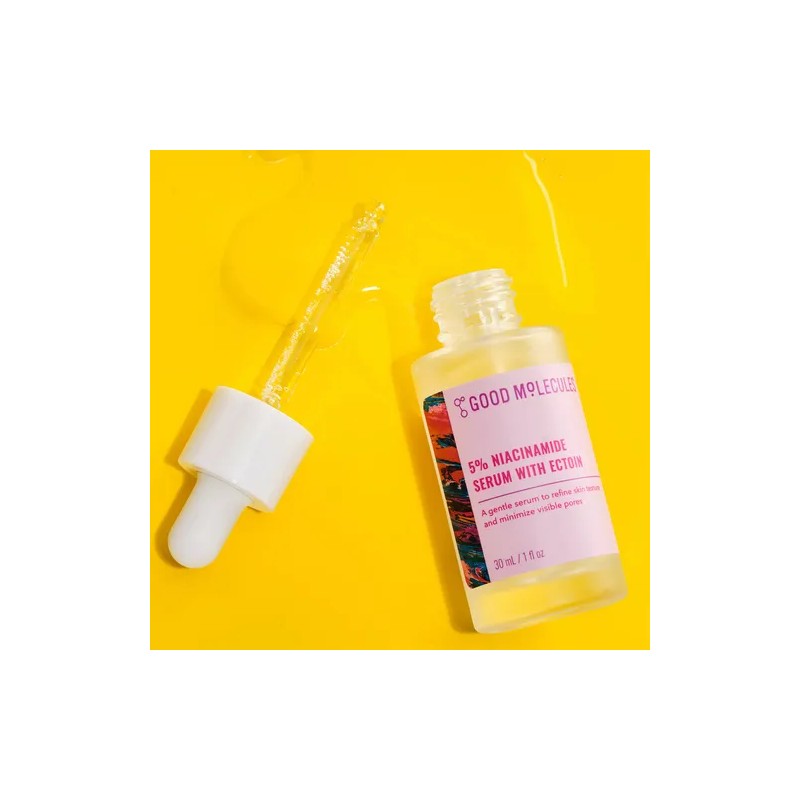 Srum Niacinamida 5 Good Molecules Antioxidante para Rostro DaNoche