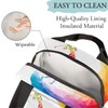 Golf Sports Insulated Lunch Bag Women Reusable Lunch Tote Bag