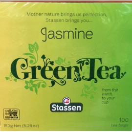 Stassen, Jasmine Green Tea, 100 Tea Bags, Quality #1 ( New Package )
