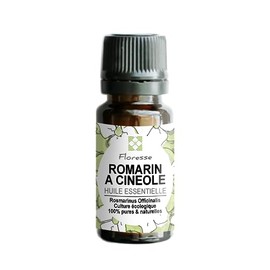 Floresse® - Rosemary Cineole Essential Oil - 100% Pure, Natural (Rosemary Cineole) - 30 ml