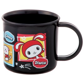 Skater KE4AAG-A Antibacterial Cup, 7.8 fl oz (200 ml), Dishwasher Safe, Made in Japan