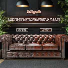 Leather Recoloring Balm - Leather Color Restorer, Leather Repair Kit for Furniture, Leather Scratch Couch Repair Kits for Furniture, Leather Dye, Leather Color Restorer for Couch, Leather Paint Repair