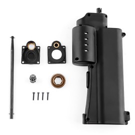 GLOBACT RC Power Starter Handheld Electric Start Igniter RC Nitro Engine Tools for 1/8 1/10 HSP Vertex 16 18 21 Cxp Roto Amax Himoto Exceed Buggy Truck RC Upgrades Parts (70111A 11001)