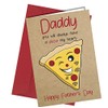 Close to the Bone #1345 Daddy Pizza Father's Day Foodie