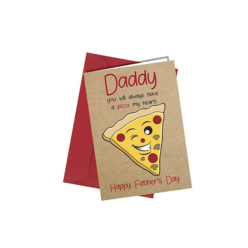Close to the Bone #1345 Daddy Pizza Father's Day Foodie