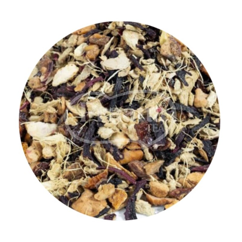 Ginger & Apple Fruit Tea – 20 Pyramid Bags |