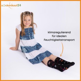 10 Pairs of Children's Cotton Socks, Boys & Girls