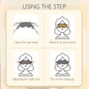 Sleep Mask for Women Men, Breathable Blindfold Zero Eye Pressure