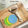 4 in 1 Multi-Purpose Jar Opener, with 3pcs Rubber Jar