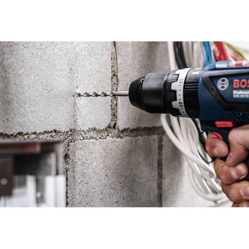 Bosch 2608597665 CYL-3 Concrete Drill Bit, 10mm x 80mm x