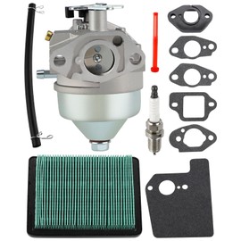 HUSWELL 16100-Z0Y-813 for Honda GCV190 GCV190LA Carburetor GCV190A Engine GCV 190 HRB217 HRX217K2 HRX217 Tune Up Kit Air Filter HRX217K4 HRX217K5 HRB217HXA Fuel Filter Lawn Mower Parts