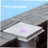 Sosoport Pool Vacuum Plate Adapter for Above Ground Pools Connects