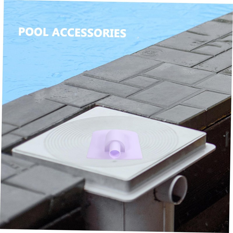 Sosoport Pool Vacuum Plate Adapter for Above Ground Pools Connects