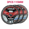 3PCS 4.5"(115MM) Diamond Tile Cutting Blades - Ultra-Thin Dry Cutting