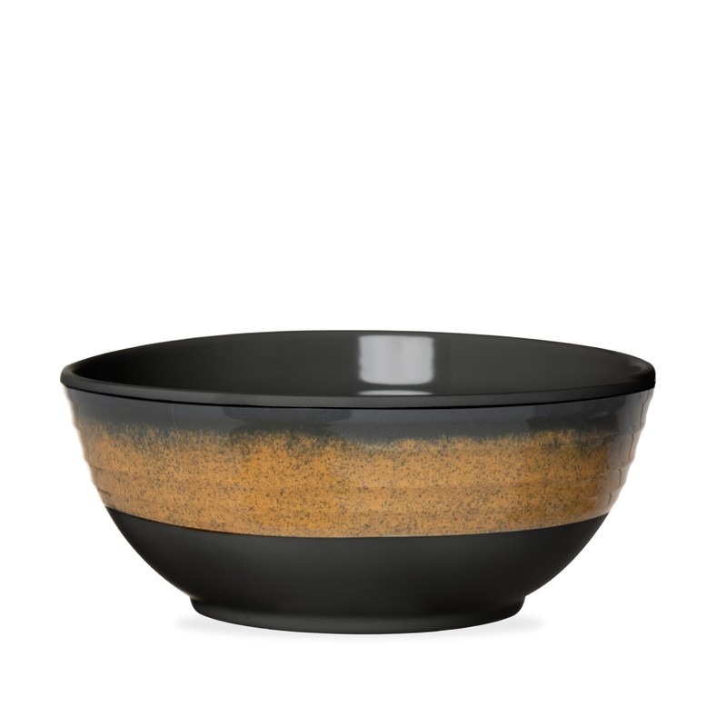 Camping Crockery Set 1 Person 3-Piece Melamine Picnic Crockery Set