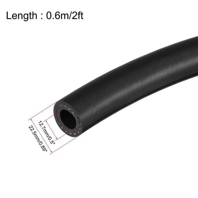 sourcing map 1/2 inch ID Fuel Line Hose, 7/8 inch