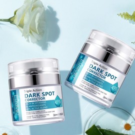 Elaimei Press Brightening White Anti-Spot Cream - Fades Color Spots, Melasma, Freckles & Brightens Skin One Size / One Color
