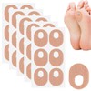 Pack of 24 Corns Pressure Protection Rings, Foot Care Corns