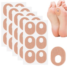 Pack of 24 Corns Pressure Protection Rings, Foot Care Corns Plasters