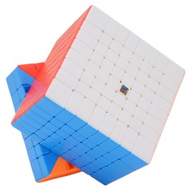Bucubke Moyu Meilong 8x8 Stickerless Magic Cube Classroom Puzzle Magic Cube MoFang JiaoShi MEILONG 8x8x8 Puzzle MFJS Cube Toy