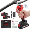 FULLYEA Electric Pruning Shears, 1.4" Cutting Diameter Electric Pruner with