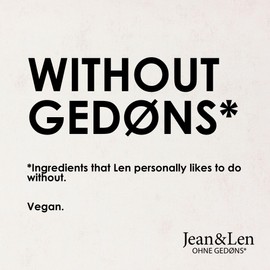 Jean & Len 2in1 care for men, shampoo & shower, hair energizer with caffeine, shower gel, cleanses body & hair, can prevent hair loss, for damaged hair and dry skin, vegan, 8.45 Fl. Oz.