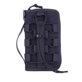 HOUSON Molle Bag Cell Phone EDC Pouch, Tactical Hip Bags Nylon Military Fanny Pack Small Belt Bags for Camping Outdoor