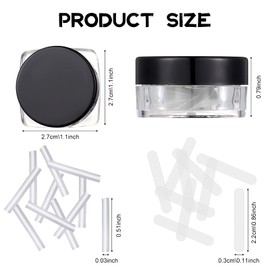 60 Pieces Ingrown Toenail Corrector Strips Ingrown Toe Nail Correction Brace Correction Clip Toe Nail Straightening Recover Patch Curved Toenail Corrector for Women Men Foot Care, 2 Styles