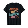 Sun's Out Bumps Out Funny Summer Pregnancy Announcement T-Shirt