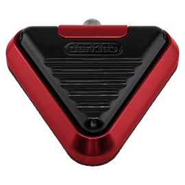 Darklab - Delta Footswitch - Ruby - Portable & Lightweight with RCA Standard Connector, Compatible with Most Power Supplies
