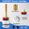 DA603567 Round Stem Washerless Cartridge Compatible with Danze DA603567 Shower