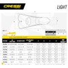 Cressi Light, silver, 37/38