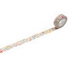 MT EX Mini Flower Garden Design Washi Tape