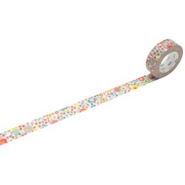 MT EX Mini Flower Garden Design Washi Tape