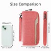 ZOPPEN RFID Travel Passport Wallet & Documents Organizer Zipper Case