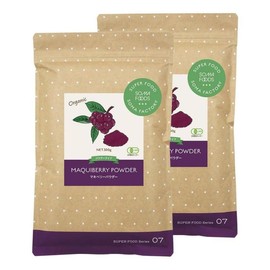 Soma Foods Natural Maqui Berry Powder 300g (2 packs) / 소마 푸드스 자연농 마키베리 파우더 300g 2개