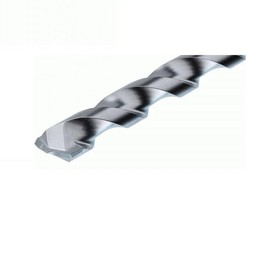S&R Professional Superschlag Plus Drill Bit 5 x 150 mm, Industrial Quality Made in Germany, Centre Point, Round Shank, for Concrete, Brick, Natural Stone, Artificial Stone, Hammer Drill