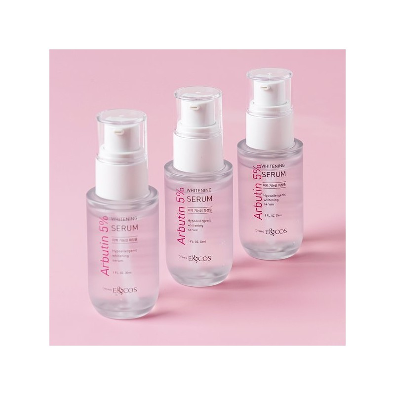 ENCORE 알부틴5% 최대함량 멜라클리어 잡티 화이트닝세럼 30ml Albutin 5% Maximum