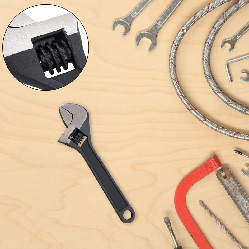 KZNKZN Tiny Yet Mighty - 4 Inch Mini Adjustable Wrench