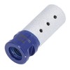 Diamond Finger Bit Vacuum Brazing Welding Milling Cutter M14 Thread