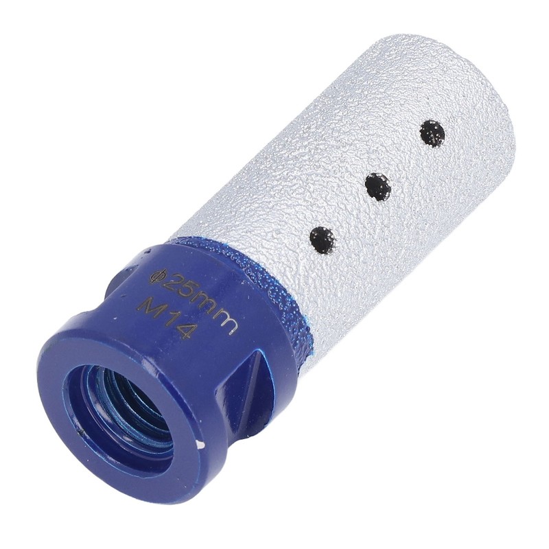 Diamond Finger Bit Vacuum Brazing Welding Milling Cutter M14 Thread