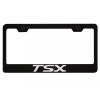 MVP Black License Plate Frame For Acura TSX