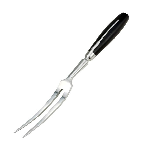 Kakamono Carving Fork Stainless-Steel Curved Meat Fork 12"