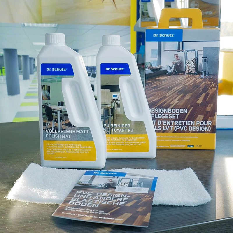 Dr. Schutz LVT and Resilient Floor Care Cleaner Set