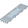 Simpson Strong-Tie MP14 MP 1 in. x 4 in. 20-Gauge