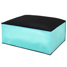 Astro 618-78 Storage Case, For Comforter Set (Comforter + Futon), Water Blue x Black, Non-woven Fabric, Silica Gel, Moisture Absorption, Deodorizing, Dehumidification