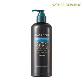Nature Republic Black Bean Shampoo 520ml+10ml / 네이처리퍼블릭 블랙빈 샴푸 520ml+10ml