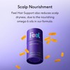 Feel Hair Support, Natural Support for Female Hair loss and